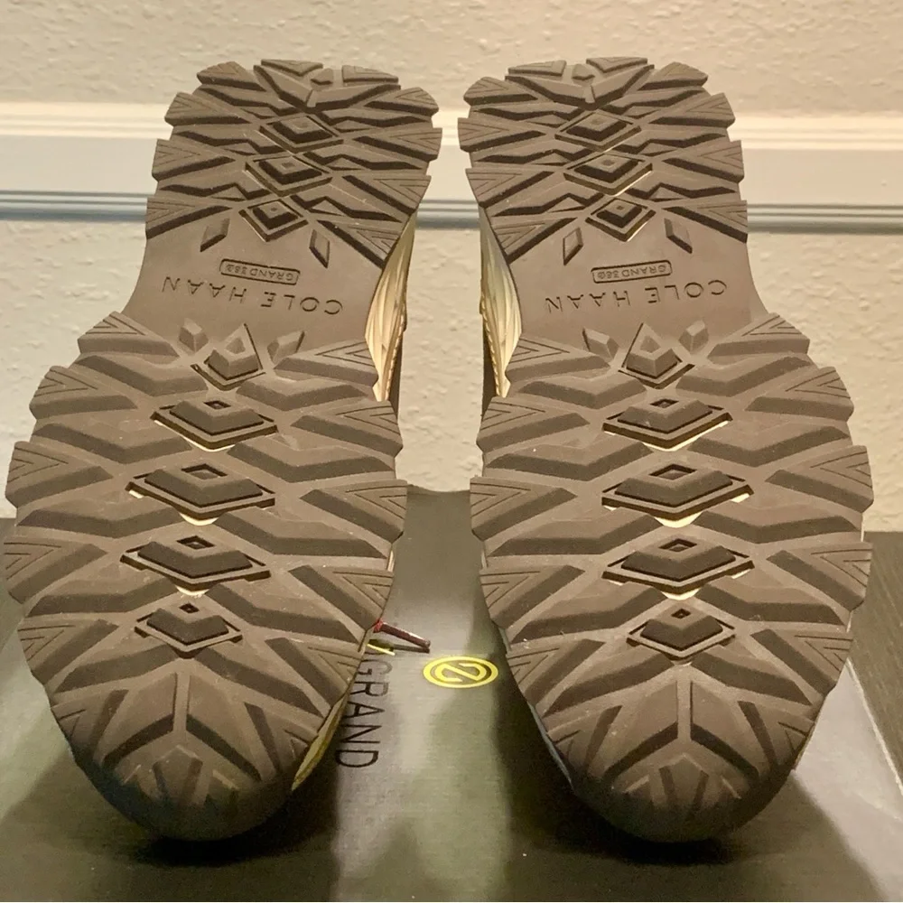 Cole Haan 5ZG Explore Brown Hiking Boots
